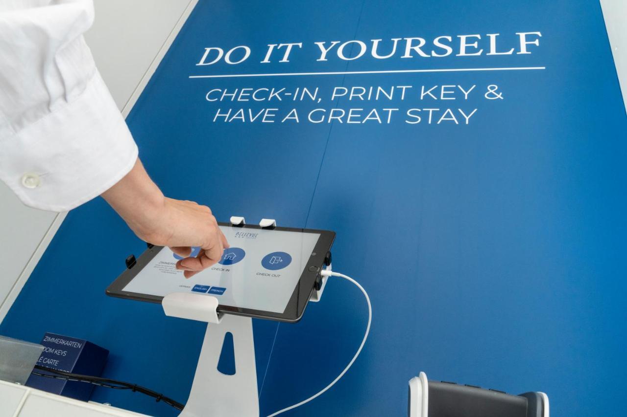 Bellevue - Contactless Self Check-In Hotel Luzern Eksteriør billede